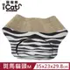 iCat 寵喵樂-斑馬貓頭《黑白系列》M號 (SY-001F)