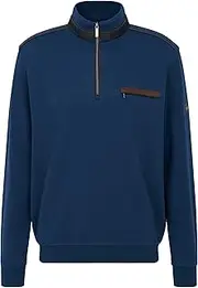 [bugatti] Men's Sweatshirt, Blue, 4X-Large