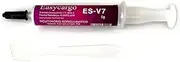 Easycargo 11W/m-K Thermal Paste Kit, High Performance Carbon Thermal Compound for Cooler Heatsink Interface CPU GPU (5 Gram)