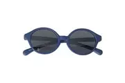 Men's Sunglasses Mustela Aguacate Bebe Azul Golden 39 mm 120 mm