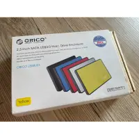 在飛比找蝦皮購物優惠-台灣現貨 ORICO  2.5吋 硬碟sata外接盒