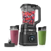 Ninja Detect Duo Power Blender Pro 72oz Pitcher 2x24oz Cups BlendSense Tech