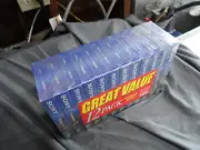 sony T-120 12 pack vhs tapes (PL)