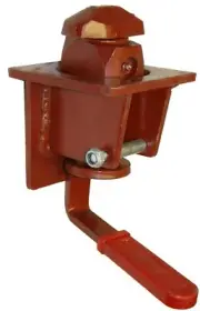 Truck Trailer Twistlock For Shipping Containers Welding twist lock