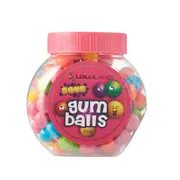 Small Sour Gum Ball Jar 400g