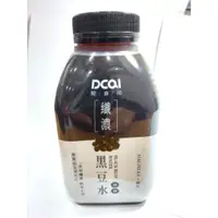 在飛比找蝦皮購物優惠-松葉美食 Dcal輕食尚 纖濃黑豆水460ml, 12瓶/2