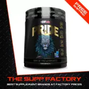 Ehp Labs PRIDE 40srv BLUE SLUSHIE | Pre Workout Energy Stim Pump Focus