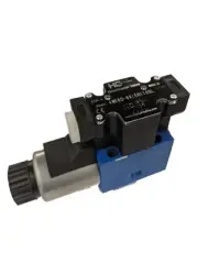 Cetop D03 Solenoid Operated Directional Valves, 12 VDC Box, Float Center, Spring