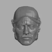 Quint Shark Hunter Robert Shaw Jaws Orca Captain custom head for action figures