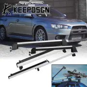 For Mitsubishi Lancer Snow Ski Snowboard Roof Racks Carriers Mount Slide Lock