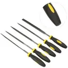 Steel Rasp Wood File Set Convenient Mini Assorted Flat File Tool (3140mm)