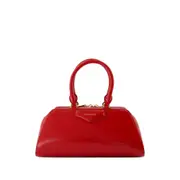[Givenchy] Givenchy Mini Antigona East-West Tote Bag ONE SIZE RED