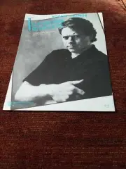 ROBERT PALMER-TELL ME I'M NOT DREAMING 1984 SHEET MUSIC PVG