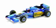 MINICHAMPS 510953201 1:18 BENETTON RENAULT B195 - MICHAEL SCHUMACHER - WINNER E