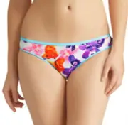Bonds Ladies 9BJ Tropical Rain Printed Hipster Bikini Brief Size 16 New