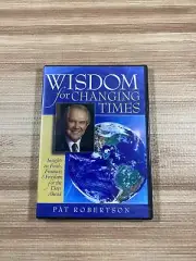 Wisdom For Changing Times By Pat Robertson 2008 DVD Sealed