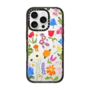 iPhone 16 Pro Impact Case Floral by Eszter Chen