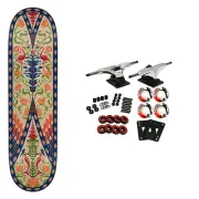 Real Skateboard Complete Chima Ferguson Woven True Fit 8.5" x 31.35"