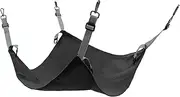 Totority Hammock for Cats Adjustable Straps Cat Hanging Hammock Bed Outdoor Sleeping