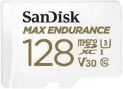 SanDisk MAX ENDURANCE 128 GB microSD (sdsqqvr128ggn6ia)