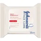 Johnson's Facial Cleansing Wipes Normal Skin 25 Wipes