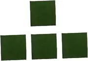 ARTIBETTER 4pcs Synthetic Turf Carpet Faux Grass Rug for Moss Lawn Mats Easy to Install Suitable for Garden