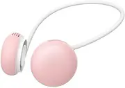 [joyroom] JR-CY362 Portable Neck Fan, Bladeless, Rechargeable, Quiet, Strong Wind, 1800mAh, Macaroon Mini Neckband Fan, Pink