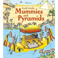 在飛比找蝦皮商城優惠-Look Inside Mummies and Pyrami