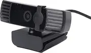 Full HD 1080P USB Webcam, Computer Web Camera with 120° Wide Angle Lens, Noise Reduction Mic, Plug and Play for Streaming Video Calling, Desktop Camera