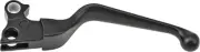 Harddrive Black Wide V Cut Clutch Lever for Harley Dyna Switchback 12-13
