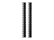 APC - rack cable management panel - 42U