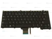 New US INTL Dell OEM Latitude E7240 Laptop Keyboard Backlighting 115T5
