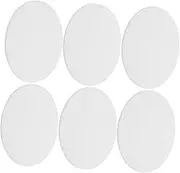 FELTECHELECTR Acrylic Led Light Diffuser 6pcs Shade Diffuser Spotlight Lampshade Flat Cover Plate
