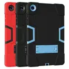 For Samsung Galaxy Tab A9 8.7"/A9+ 11" Hybrid Rubber Stand Protective Cover