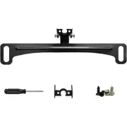 Universal Car Rear View Camera License Plate Bracket Dash Backup Camera Mount