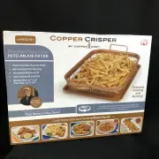 NEW Copper Crisper by Copper Chef Seen On TV -Turn Your Oven Into An Air Fryer