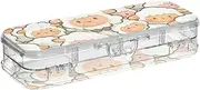 Yoogain Cute Cartoon Sheep Clear Pencil Plastic Box Double-Deck Transparent Pens Case Boxes For Stationery With Lid