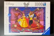 Ravensburger Premium Jigsaw Puzzle 1000 Piece [ Beauty and Beast ] NEW