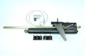 SMF5006 Ratchet Style Holdown Convr Foro System W Instruction Round Rack Bar