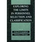 EXPLORING THE LIMITS OF PERSONNEL SELECTION AND CLASSIFICATION