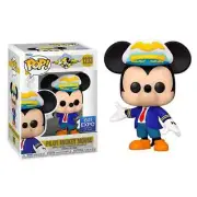 Disney Pilot Mickey Mouse in Blue Suit D23 US Exclusive Pop! Vinyl Figure Funko