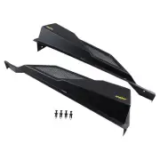 Maier Mfg Turbo Intake Scoop-Stealth Black for 2016-2019 Polaris RZR XP Turbo