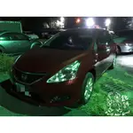 銳訓汽車配件精品 NISSAN BIG TIIDA 安裝 AHD崁入式倒車顯影鏡頭 {保固一年}