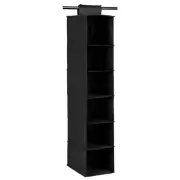 Box Sweden Mode 6 Compartment 105cm Wardrobe Storage Clothes Organiser Assorted