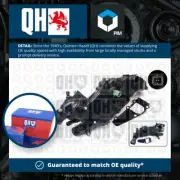 Coolant Flange / Pipe QTH883CF Quinton Hazell Water 1336V0 Quality Guaranteed