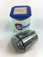 Command Tooling Systems ER32 DR32 F437 7/16 inch / 10.1-11.1 mm Collet Mill New