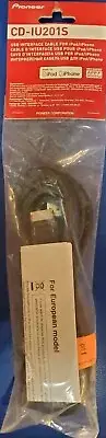 Pioneer CD-IU201S iPod® and iPhone® interface cable