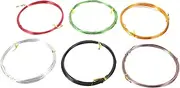 DIY Bonsai Wire Kit 6pcs Aluminum Bonsai Wires 1.0mm Thick Plant Support Craft