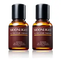 在飛比找PChome24h購物優惠-Moonlight 莯光 進化版滋養柔順洗髮精 50mL x