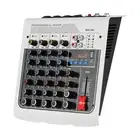 MIX-400 Professional 6-Channel Audio Mixer Mixing Console 3-Band EQ With Rev GS0
